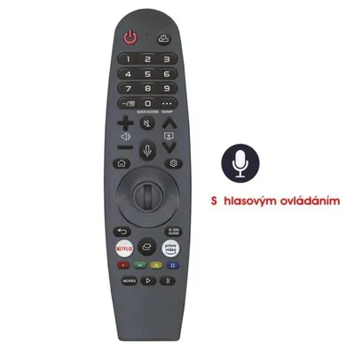 Obrázek produktu pro SENCOR SLE MAGIC RCU Bluetooth magický dálkový ovladač s hlasovým ovládáním