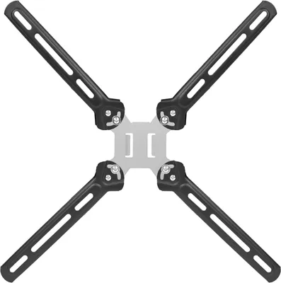 Imagen del producto de Adaptador de montaje VESA para pantallas LCD - Kit de conversión de VESA hasta 400x400 mm - SOPORTE - AD4X4