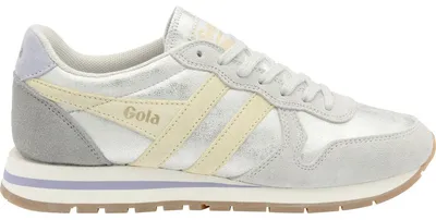 Image de Baskets pour femmes Gola Daytona Blaze, couleur jaune, pointure UK 42