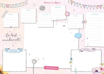 Produktbild von Spring in eine Pfütze! Schreibtischunterlage