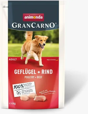 Image de Animonda GranCarno 4kg Adult Pollo e Manzo