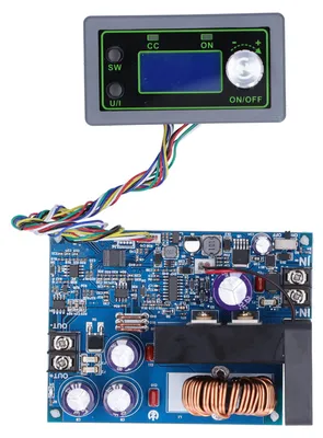 Obrázok produktu pre Numerický regulátor napätia, technológia synchronickej usmerňovača, presný LCD displej, nastaviteľný výkonový modul