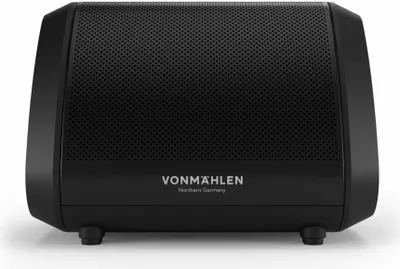 Zdjęcie produktu dla Vonmählen - Air Beats Mini - Kompaktowy głośnik Bluetooth, czarny