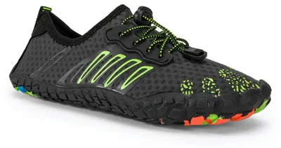 Immagine prodotto di Scarpe da acqua per adulti e bambini con suola antiscivolo - Grigie, taglie 35-42