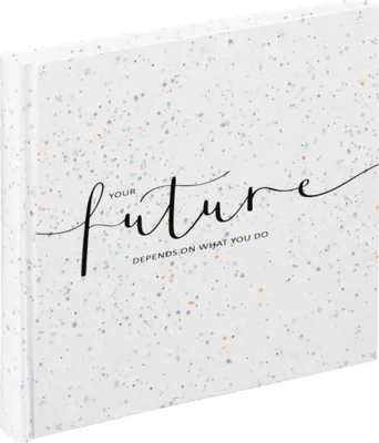 Immagine prodotto di Hama Letterings Future 18x18 30 pagine bianche album libro 3894