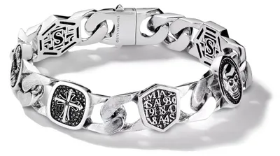 Productafbeelding van Thomas Sabo - A2218-643-11-l19 - Armband - Heren - Rebel at Heart - 19 cm