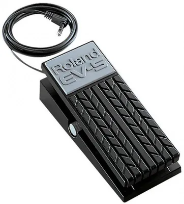 Produktbild von Roland EV-5, Expressionspedal, Schwarz, Tastatur, 2 m, 86 mm, 200 mm