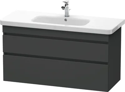 Produktbild von Waschtischunterbau DURASTYLE 448x1130x610mm graphit matt graphit matt