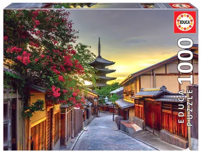 Zdjęcie produktu dla Educa Yasaka Pagoda, Kyoto, Japan, 1000 szt., Miast, 12 lat(a)