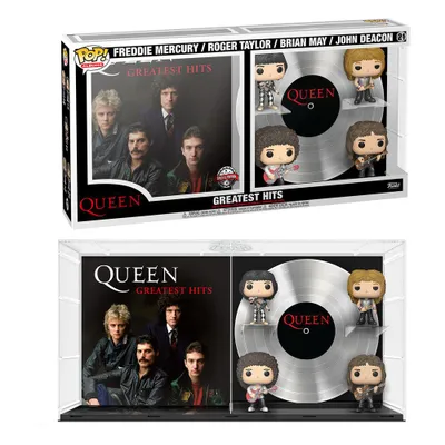 Obrázek produktu pro Hudba Funko POP! alba 4-pack PVC sběratelská figurka: Queen - Greatest Hits