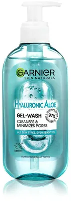 Produktbild von Reinigungsgel für alle Hauttypen Hyaluronic Aloe Gel Wash 200 ml