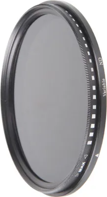 Produktbild von Graufilter Variable - ND2 - ND400 - 58mm