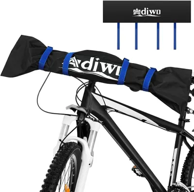 Productafbeelding van Stuurhoes e-bike - Met ritsen - Waterdicht Oxford