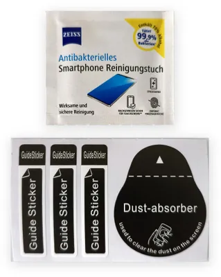 Produktbild von 2x Schutzfolie für Microsoft Surface Pro 7 - Anti-Shock 9H Folie dipos Glass Kunststoffglas