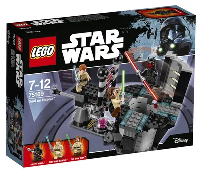 Produktbild von LEGO® - Star Wars™, Duel on Naboo; 75169