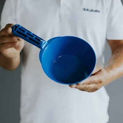Imagen del producto de Tubos de PVC, de 170 mm, para uso con yeso y agua, herramienta de construcción