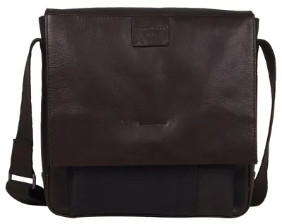 Produktbild von Strellson Brick Lane Jeremy Shoulderbag svf Herren Umhängetasche darkbrown