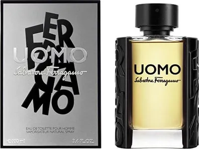 Obrázek produktu pro Salvatore Ferragamo Uomo, Pánské, 100 ml, Nedoplnitelná lahvička, Bergamot, Černý pepř, Kardamom, Pomerančový květ, Kašmírové dřevo, Santalové dřevo, Tonkové boby