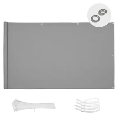 Image de Paravent d'intimité pour balcon et jardin