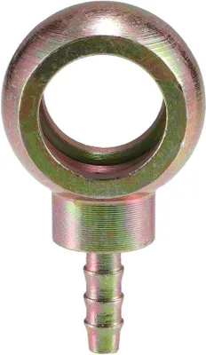 Image de Écrou banjo universel, diamètre intérieur 16 mm, métal couleur bronze