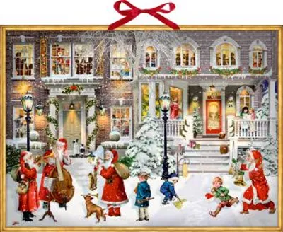 Produktbild von Sound-Adventskalender - Having a wonderful Christmas Time