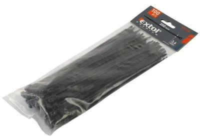 Zdjęcie produktu dla Taśmy przewodzące czarne, 100x2,5mm, 100szt, NYLON