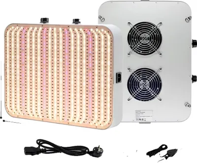 Obrázok produktu pre Rastúce svetlo, plné spektrum, nastaviteľný jas, 200 W