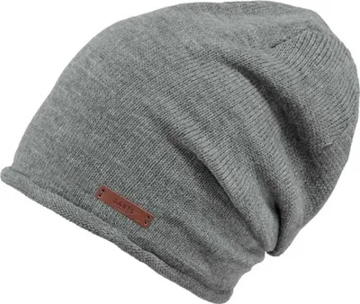 Image de Barts Bonnet homme James Bonnet Tricot Unique One Size - Sélection des couleurs / Couleur : Dark Heather