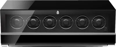 Produktbild von Modalo - 3306 115S - Uhrenbeweger für 6 Uhren - Clasico Premium Hochglanz/Schwarz