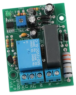 Timer-Verzögerungsschalter 0-10 Min. einstellbar 10A 250V
