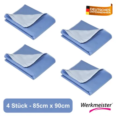 Produktbild von Wewa® Care Bettschutzauflage 85 x 90 cm - 4 Stück