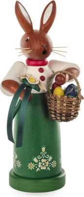 Produktbild von Räucherfigur Hasenfrau Höhe 22cm NEU