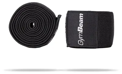 Produktbild von GymBeam - FIRM Kniebandage in Black