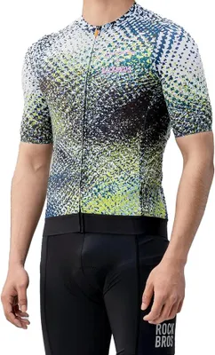 Produktbild von ROCKBROS Herren Kurzarm Radtrikot Atmungsaktiv Schnelltrocknend Für MTB Rennrad Größe S