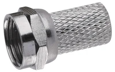 Konektor F vidlice pro koax CB50, CB100, 10 ks