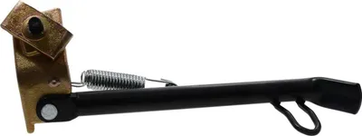 Produktbild von Seitenständer schwarz kompatibel für Gilera Typhoon, Piaggio TPH, X, TEC1T TEC2T
