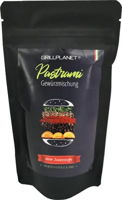 Produktbild von Sandwichgewürz Pastrami 100g im Aromabeutel