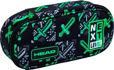 Zdjęcie produktu dla HEAD NEXT LEVEL AC6 - Stylowy piórnik do organizacji przyborów szkolnych i nie tylko!