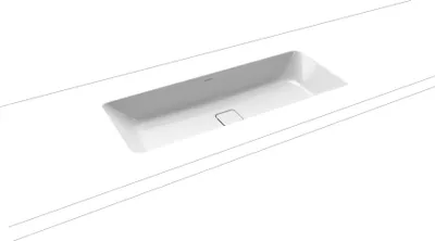 Produktbild von KALDEWEI CONO Unterbauwaschtisch schwarz