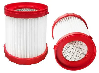 2er-Pack HEPA-Filter für Bosch 18V Nass-/Trockensauger