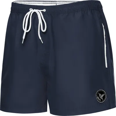 Produktbild von Ladeheid Herren Badehose Badeshorts Beachshorts Schwimmhose LA40-199 (Marineblau, XXL)