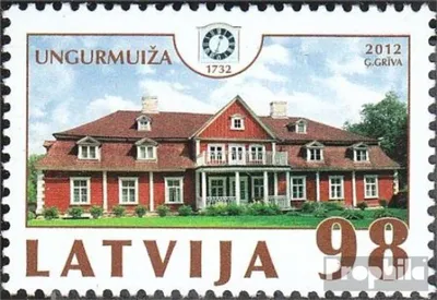 Produktbild von Briefmarken Lettland 2012 Mi 839 (kompl.Ausg.) postfrisch Schlösser