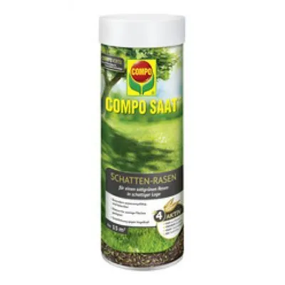 Immagine prodotto di COMPO  13895 COMPO Sementi per prati ombreggiati, 300 g per 15 m², contenitore dosatore