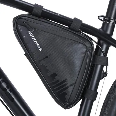 Produktbild von Rockbros B39-2 waterproof bicycle frame bag black
