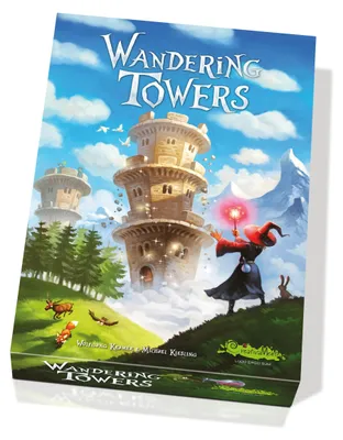 Produktbild von CreativaMente Wandering Towers Boxspiel