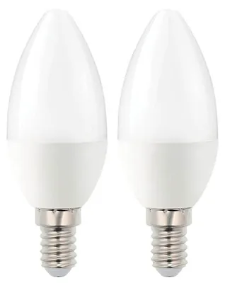 Produktbild von VITO E14 LED Kerzenlampe 6,5W 520lm 4000K 260V 37mm 2 Stück