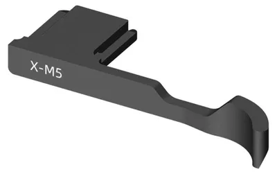 Produktbild von INF Hotshoe Daumenauflage Aluminium für Fujifilm X-M5 Kompatibel Schwarz 1 Stück
