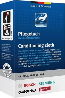 Produktbild von 2 x 5 Pflegetücher Bosch Siemens 312007 311134 311944