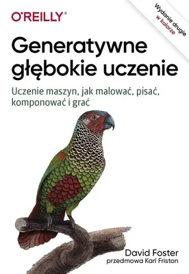 Obrázok produktu pre Generatywne glebokie uczenie