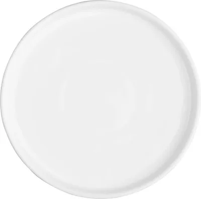 Produktbild von Olympia Whiteware flache runde Teller - 15cm - 12 Stück